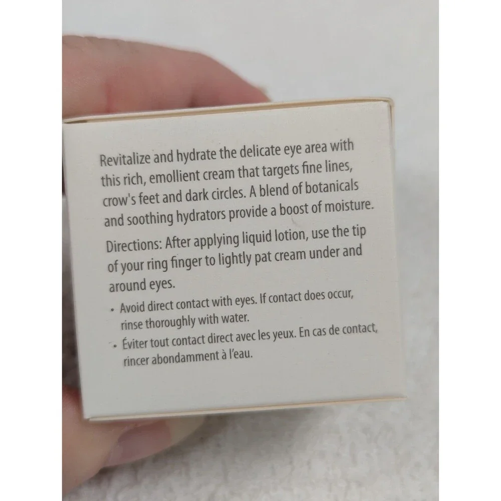 DHC - Concentrated Eye Cream Moisturizer - 0.7 oz - 2 Pack
